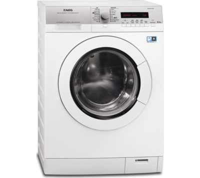 AEG  L76685NWD Washer Dryer - White